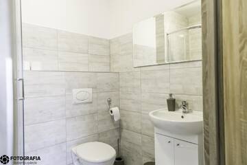Фото номера Апартаменты с 2 спальнями Хостелы Hostel Barbórka г. Турек 4