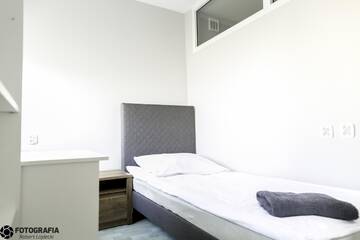 Фото номера Апартаменты с 2 спальнями Хостелы Hostel Barbórka г. Турек 7