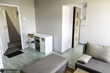 Фото номера Апартаменты с 2 спальнями Хостелы Hostel Barbórka г. Турек 8