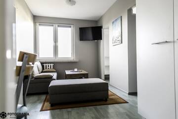 Фото номера Апартаменты с 2 спальнями Хостелы Hostel Barbórka г. Турек 9