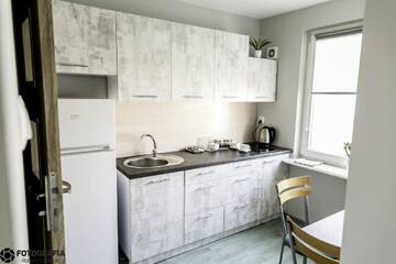 Фото номера Апартаменты с 2 спальнями Хостелы Hostel Barbórka г. Турек 5