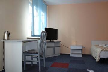 Фото номера Апартаменты - 1-й этаж Хостелы Hostel Barbórka г. Турек 3