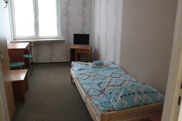 Фото номера Одноместный номер Хостелы Hostel Barbórka г. Турек 4