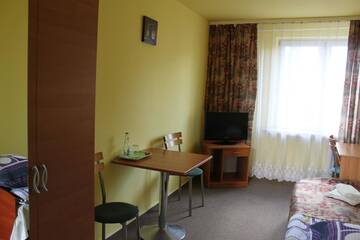 Фото номера Одноместный номер Хостелы Hostel Barbórka г. Турек 5
