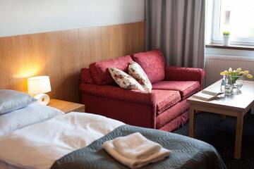 Фото номера Классический трехместный номер Апарт-отели Apartamenty Turek г. Турек 6