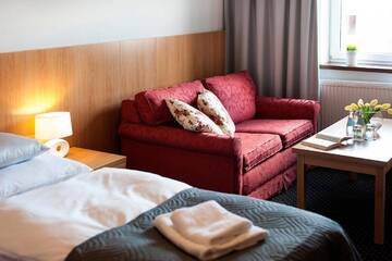 Фото номера Классический трехместный номер Апарт-отели Apartamenty Turek г. Турек 4