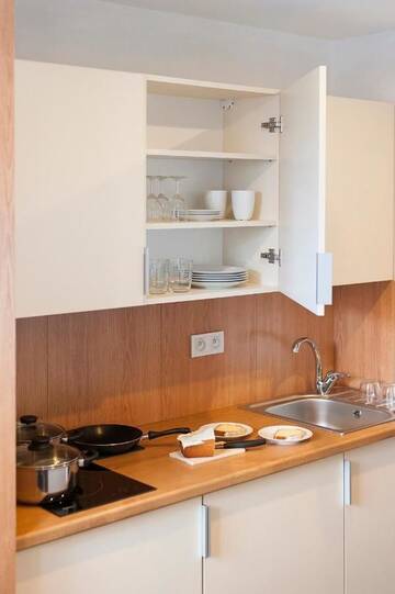 Фото номера Номер-студио с диваном-кроватью Апарт-отели Apartamenty Turek г. Турек 3